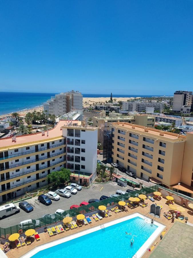 Top Apartament Playa Del Ingles San Bartolomé Esterno foto