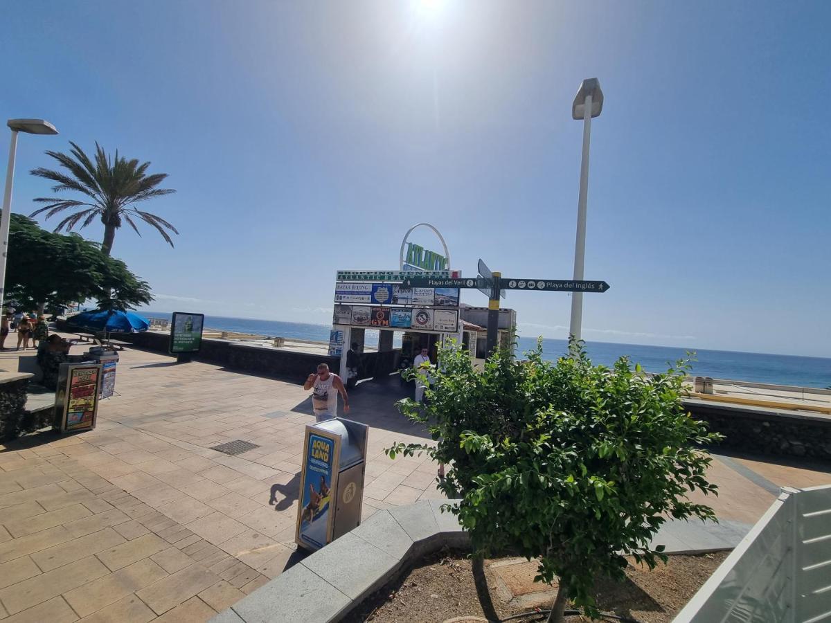 Top Apartament Playa Del Ingles San Bartolomé Esterno foto