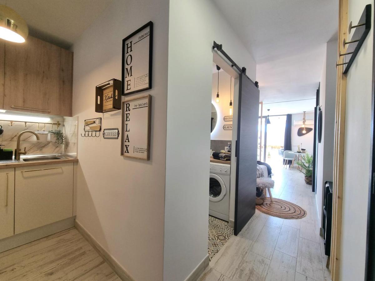 Top Apartament Playa Del Ingles San Bartolomé Esterno foto
